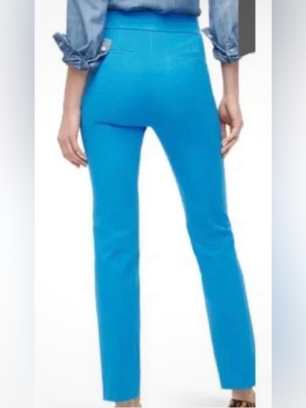 NWT JCrew Remi pant in bi-stretch cotton - Picture 2 of 5